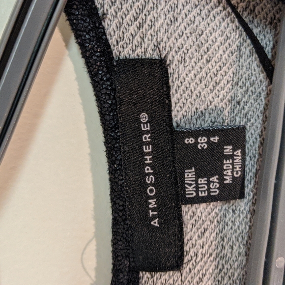 Atmosphere Grey Long Sleeve Shirt - Picture 8 of 9